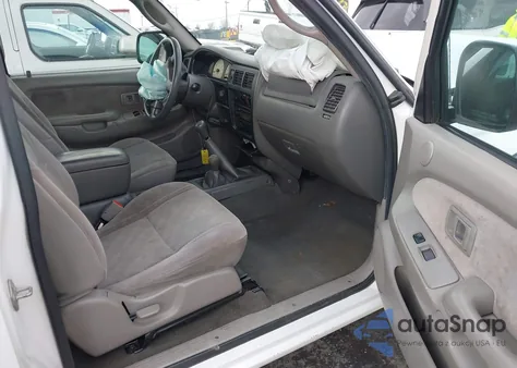 2004 Toyota Tacoma Base V6 z USA, uszkodzony, nr VIN 5TEWN72N34Z376663